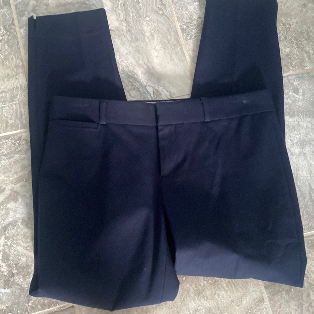 Banana republic dark blue professional pants